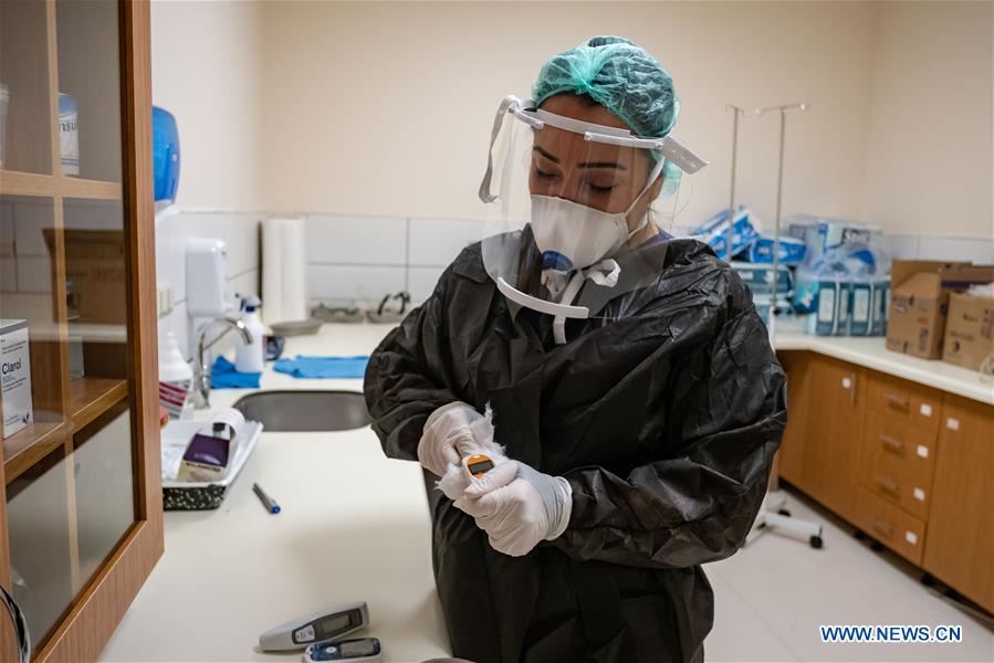 TURKEY-ISTANBUL-COVID-19-3D PRINTING-FACE SHIELDS