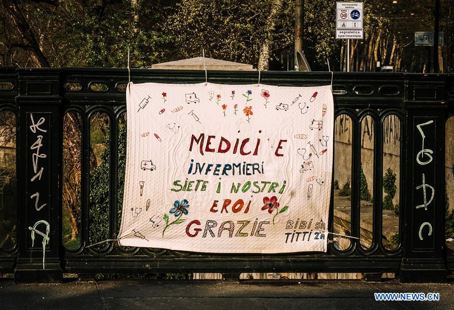 ITALY-TURIN-COVID-19