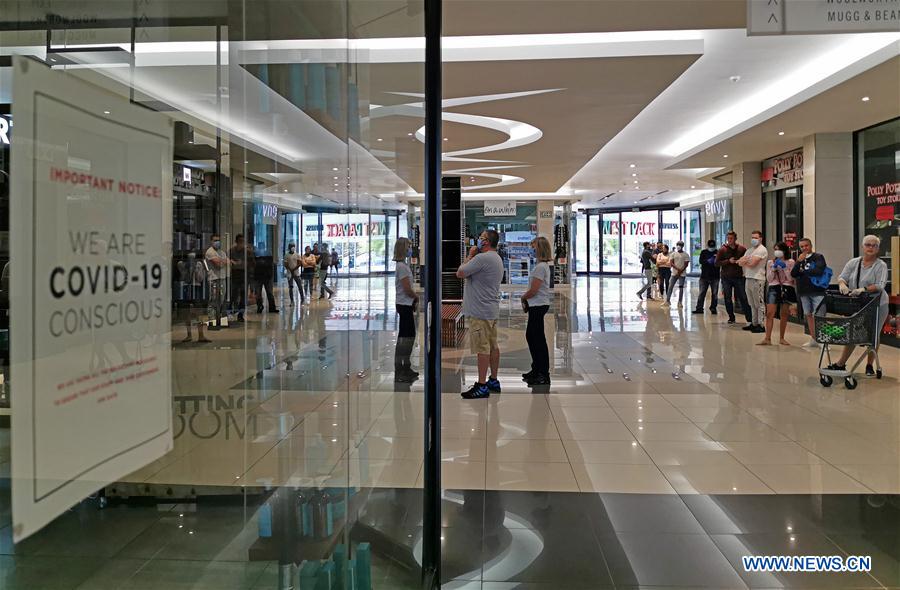 SOUTH AFRICA-JOHANNESBURG-COVID-19-CONFIRMED CASES