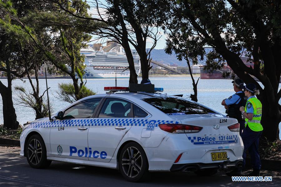 AUSTRALIA-SYDNEY-COVID-19-CRUISE SHIP-INVESTIGATION