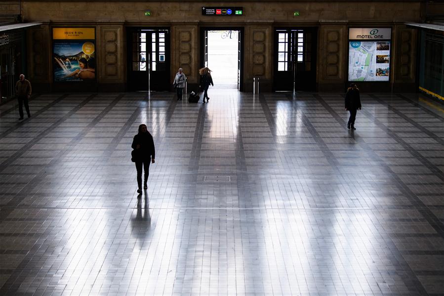 XINHUA PHOTOS OF THE DAY