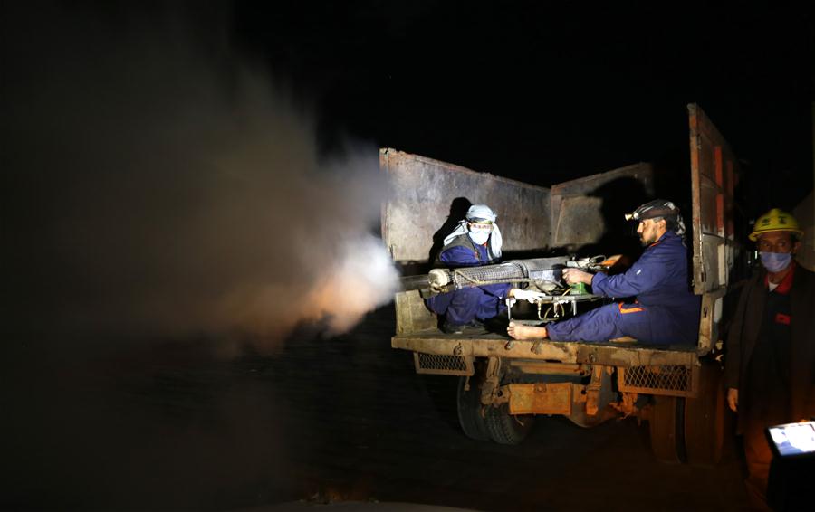 XINHUA PHOTOS OF THE DAY