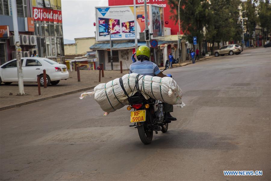 RWANDA-KIGALI-COVID-19