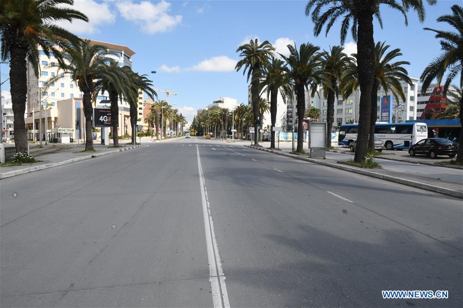 TUNISIA-TUNIS-STREET VIEW