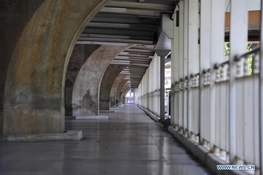 THAILAND-BANGKOK-COVID-19