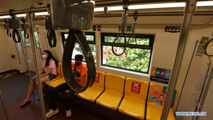 THAILAND-BANGKOK-COVID-19