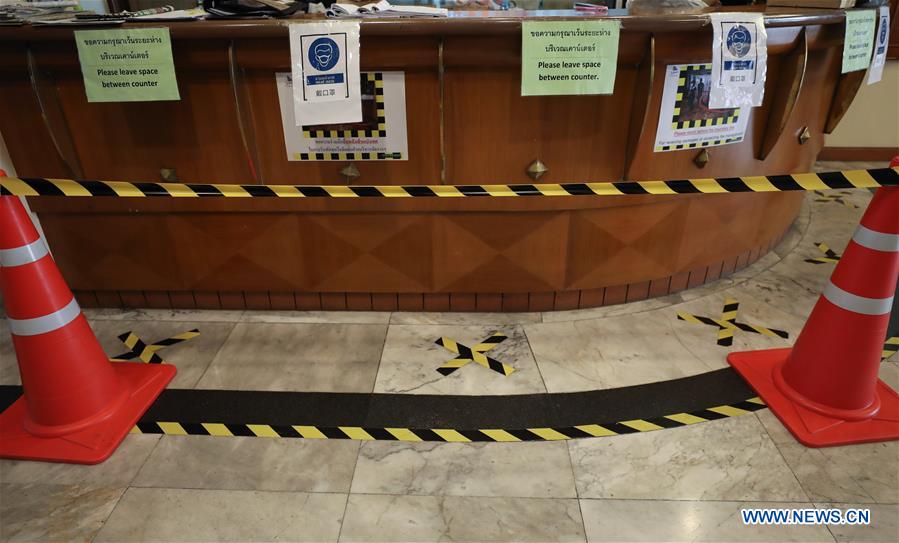 THAILAND-BANGKOK-COVID-19