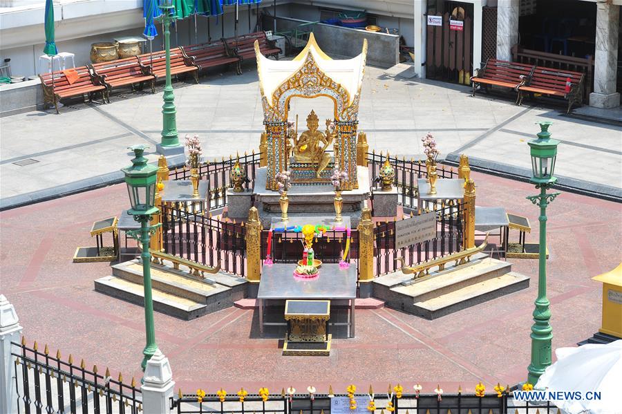 THAILAND-BANGKOK-COVID-19