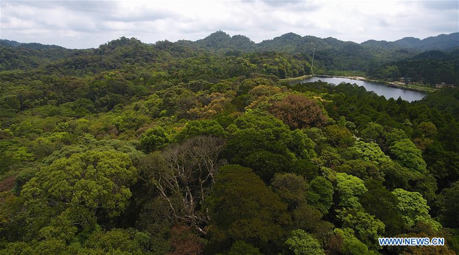 CHINA-HAINAN-NATURE RESERVES (CN)