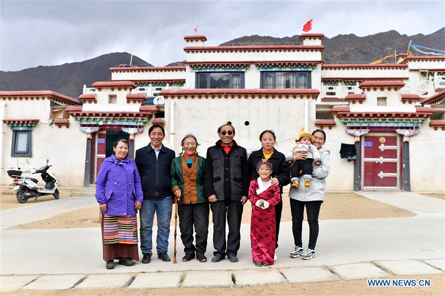 (InTibet)CHINA-LHASA-PEOPLE RELOCATION-POVERTY ALLEVIATION (CN)