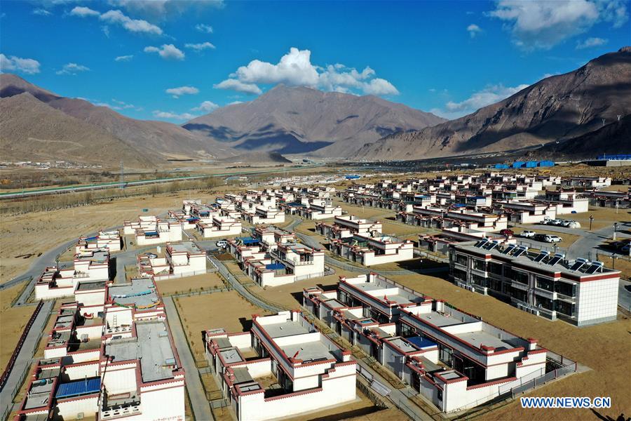 (InTibet)CHINA-LHASA-PEOPLE RELOCATION-POVERTY ALLEVIATION (CN)