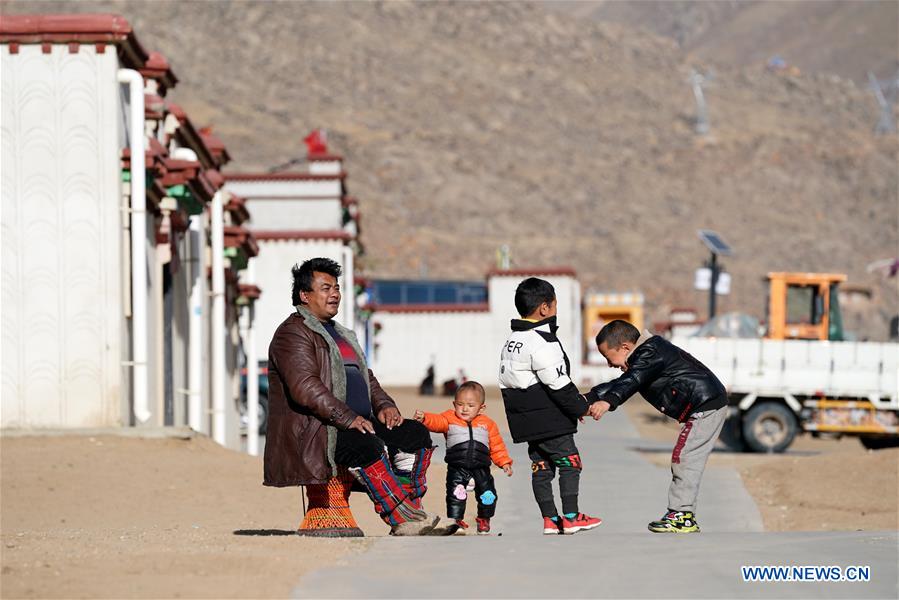 (InTibet)CHINA-LHASA-PEOPLE RELOCATION-POVERTY ALLEVIATION (CN)