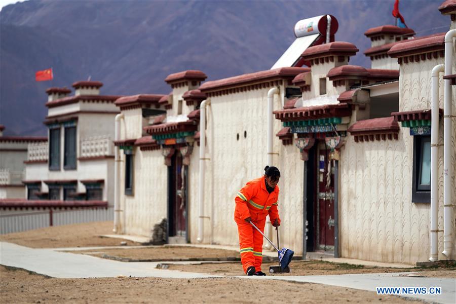 (InTibet)CHINA-LHASA-PEOPLE RELOCATION-POVERTY ALLEVIATION (CN)