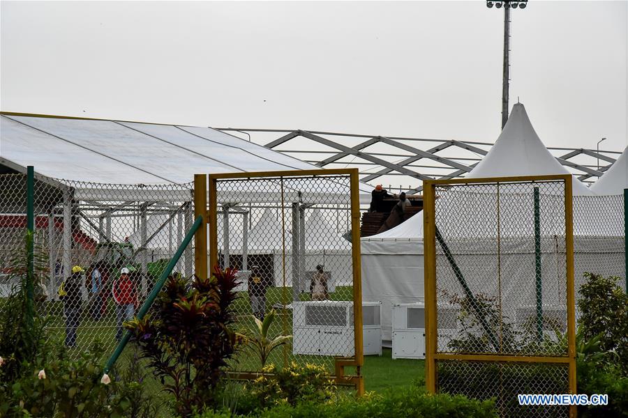 CAMEROON-YAOUNDE-COVID-19-RECEPTION CAPACITY