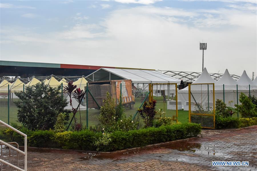 CAMEROON-YAOUNDE-COVID-19-RECEPTION CAPACITY