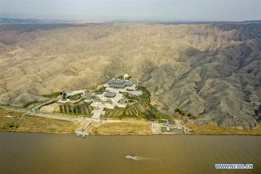 CHINA-NINGXIA-YELLOW RIVER-CANYON-SCENERY (CN)
