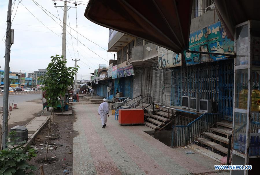 AFGHANISTAN-BAGHLAN-COVID-19