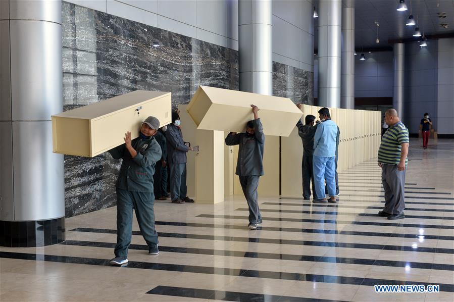 KUWAIT-HAWALLI GOVERNORATE-COVID-19-NEW QUARANTINE CENTER