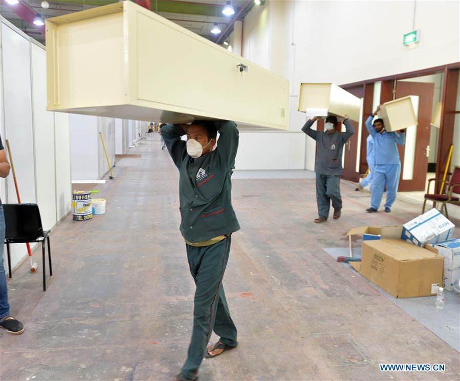 KUWAIT-HAWALLI GOVERNORATE-COVID-19-NEW QUARANTINE CENTER