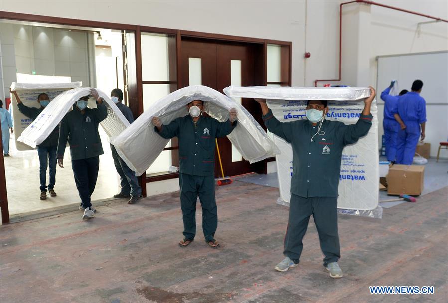 KUWAIT-HAWALLI GOVERNORATE-COVID-19-NEW QUARANTINE CENTER