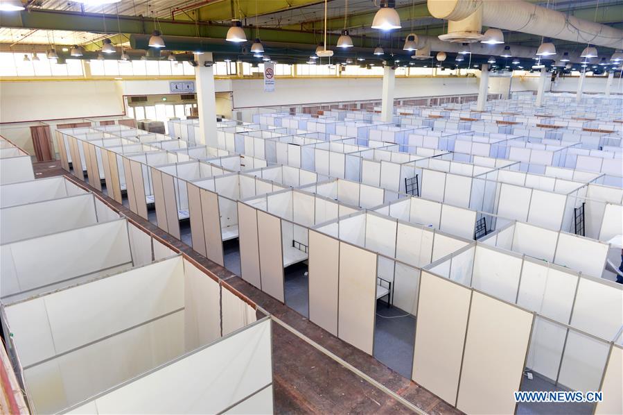 KUWAIT-HAWALLI GOVERNORATE-COVID-19-NEW QUARANTINE CENTER