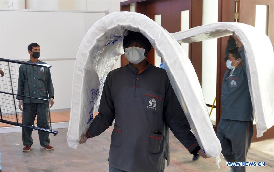 KUWAIT-HAWALLI GOVERNORATE-COVID-19-NEW QUARANTINE CENTER