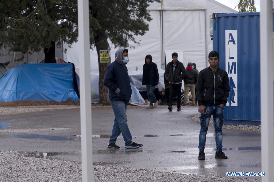 GREECE-MALAKASA-MIGRANTS-CAMP-COVID-19