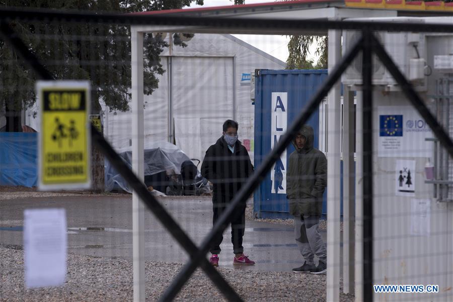 GREECE-MALAKASA-MIGRANTS-CAMP-COVID-19