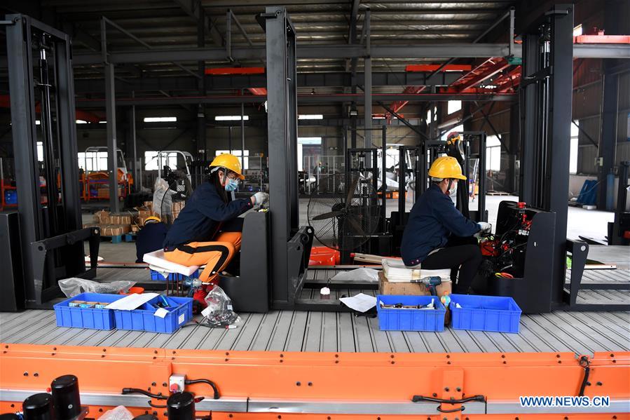 CHINA-ANHUI-FEIXI-ENTERPRISE-BUSINESS RESUMPTION (CN)