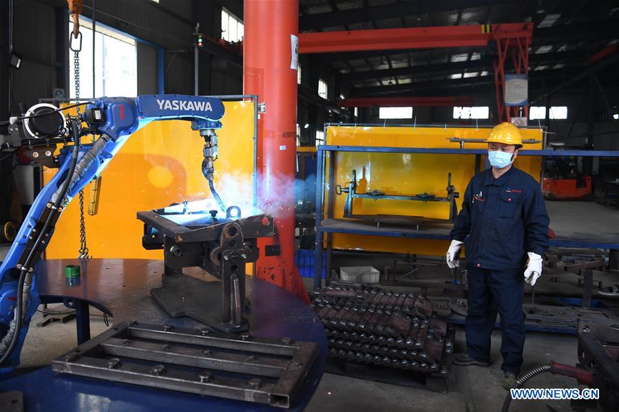 CHINA-ANHUI-FEIXI-ENTERPRISE-BUSINESS RESUMPTION (CN)