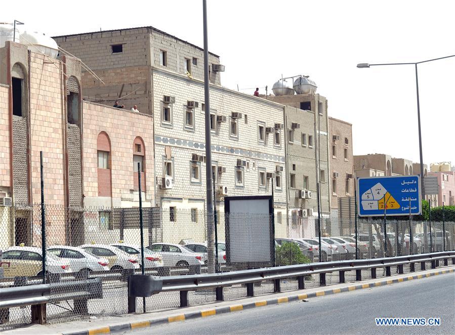 KUWAIT-FARWANIYA GOVERNORATE-COVID-19-LOCKDOWN