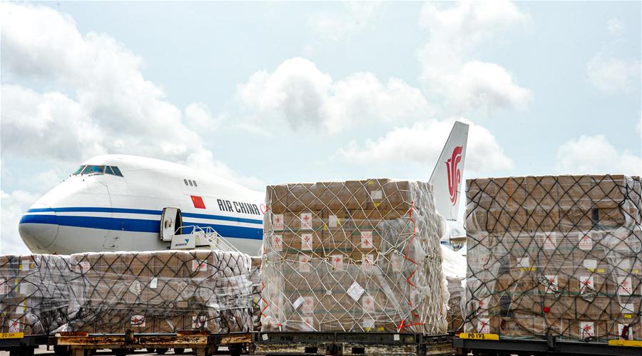 GHANA-ACCRA-COVID-19-AFRICA-CHINA-SUPPLIES