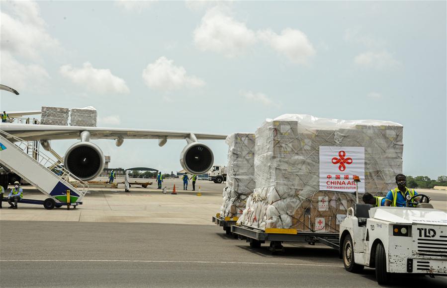 GHANA-ACCRA-COVID-19-AFRICA-CHINA-SUPPLIES