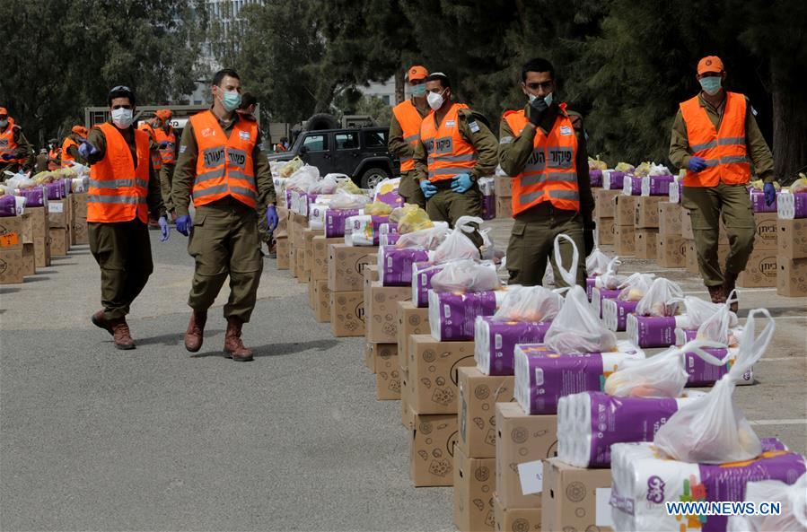 MIDEAST-BNEI BRAK-COVID-19