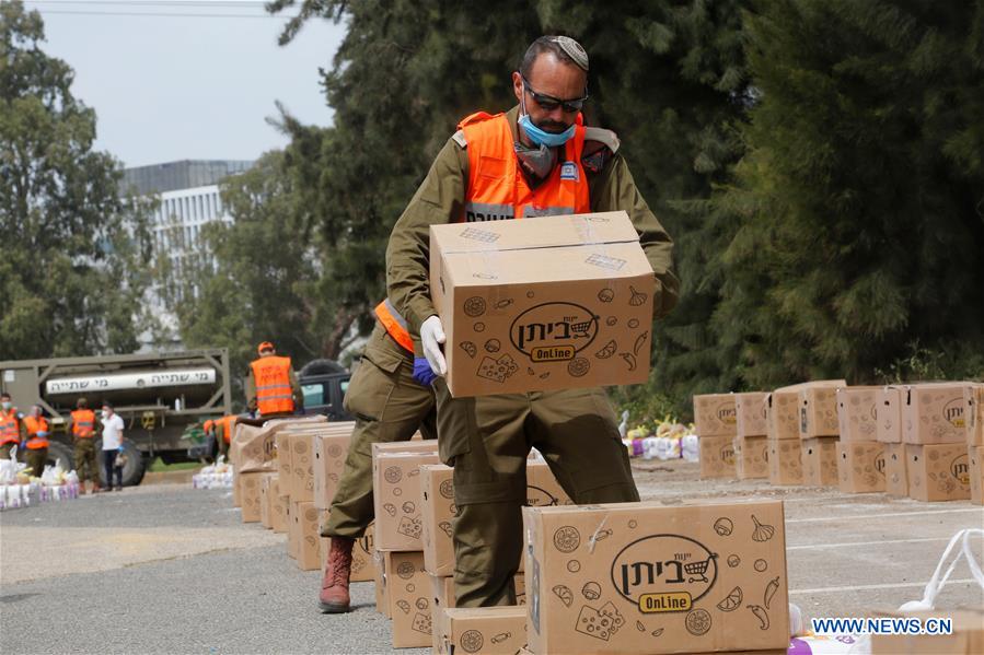 MIDEAST-BNEI BRAK-COVID-19