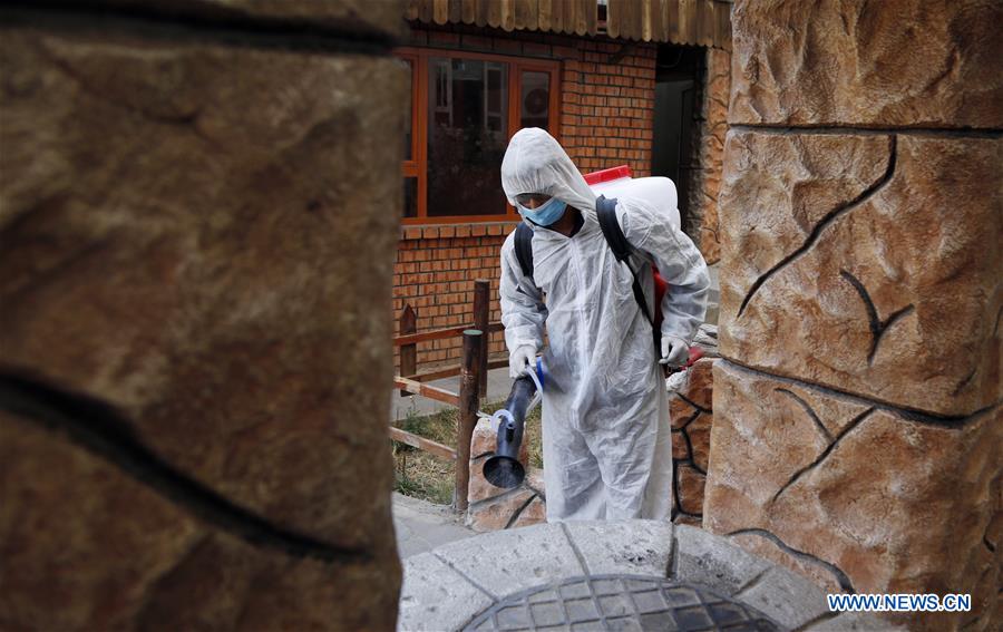 YEMEN-SANAA-COVID-19