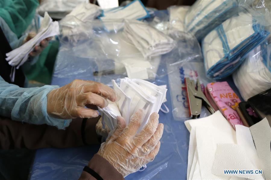 YEMEN-SANAA-COVID-19