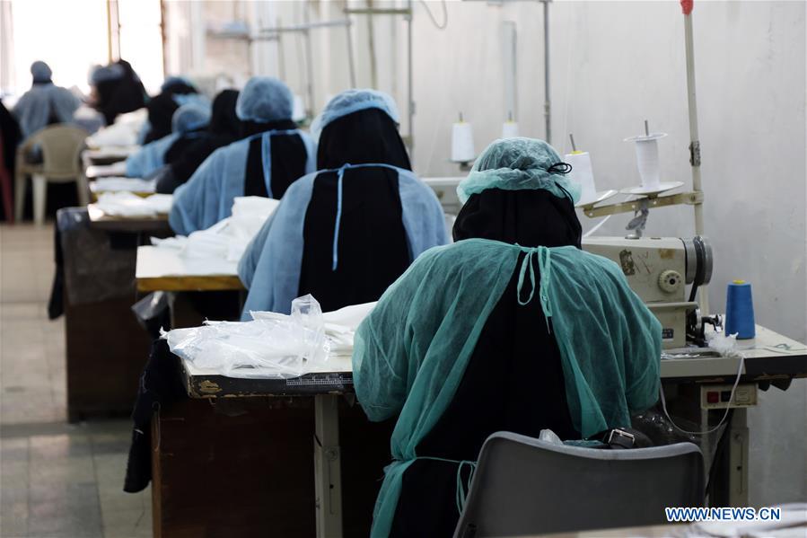 YEMEN-SANAA-COVID-19