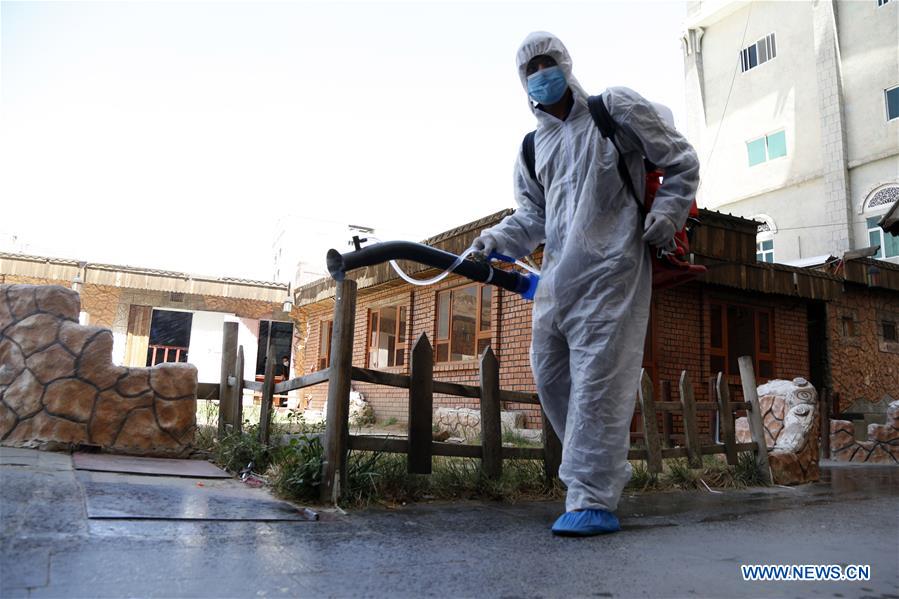 YEMEN-SANAA-COVID-19