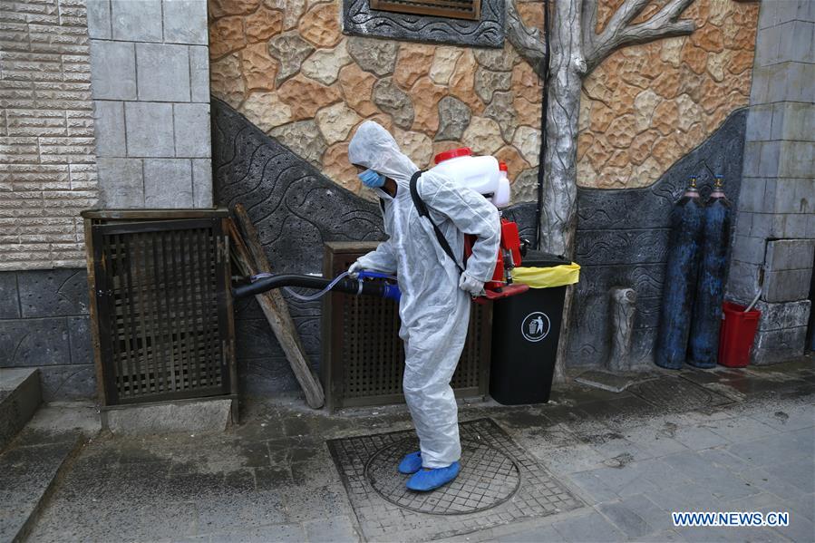 YEMEN-SANAA-COVID-19