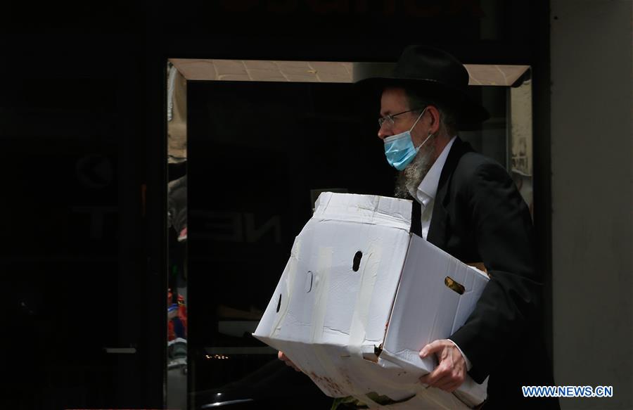 MIDEAST-BNEI BRAK-COVID-19