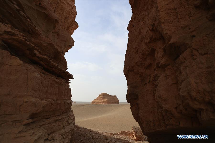 CHINA-GANSU-DUNHUANG-LANDSCAPE (CN)