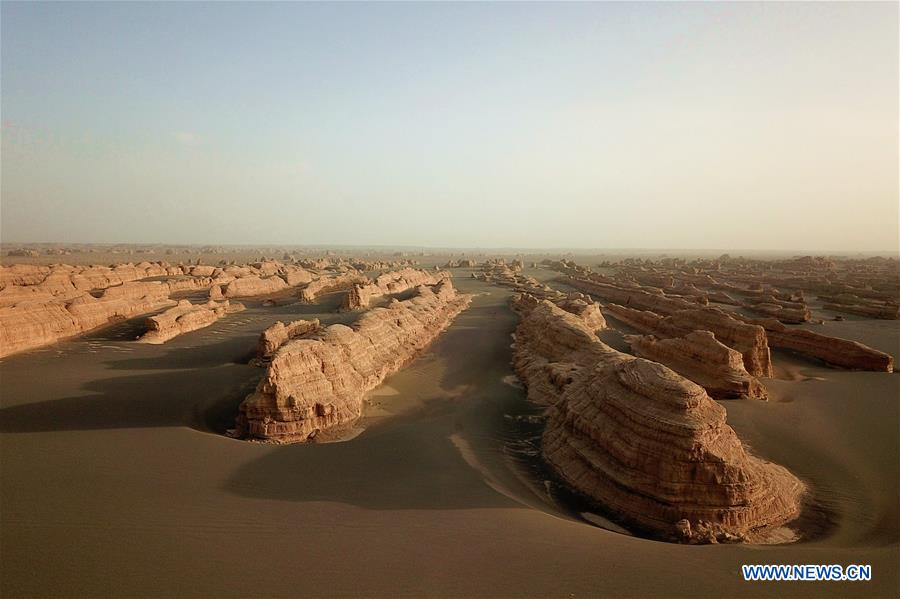 CHINA-GANSU-DUNHUANG-LANDSCAPE (CN)