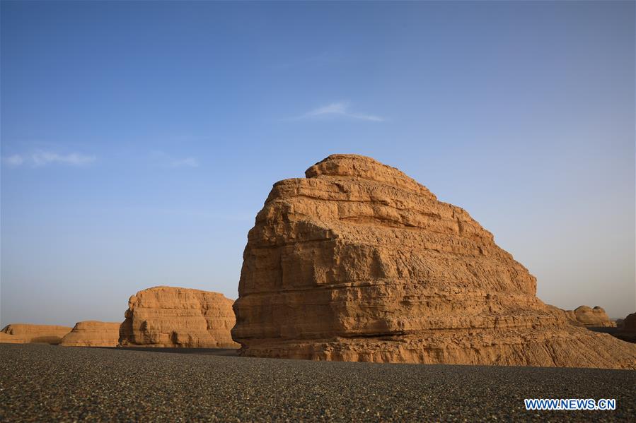 CHINA-GANSU-DUNHUANG-LANDSCAPE (CN)