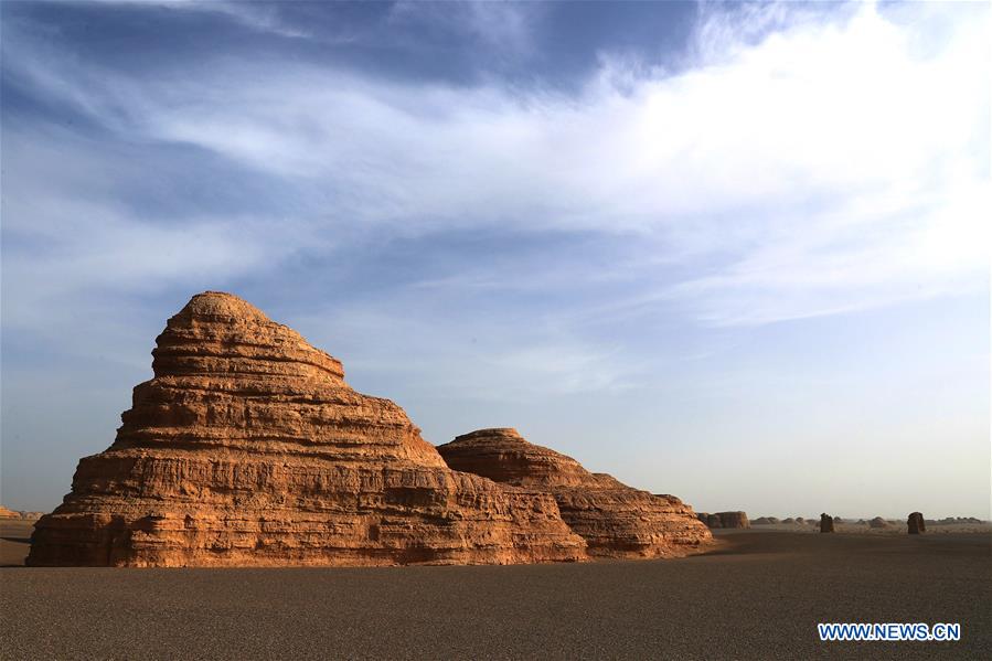 CHINA-GANSU-DUNHUANG-LANDSCAPE (CN)