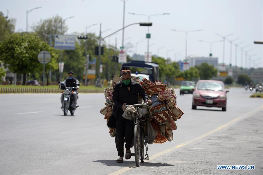 PAKISTAN-ISLAMABAD-COVID-19 