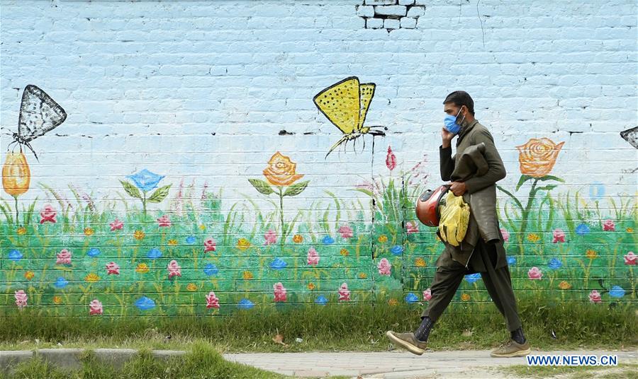 PAKISTAN-ISLAMABAD-COVID-19 