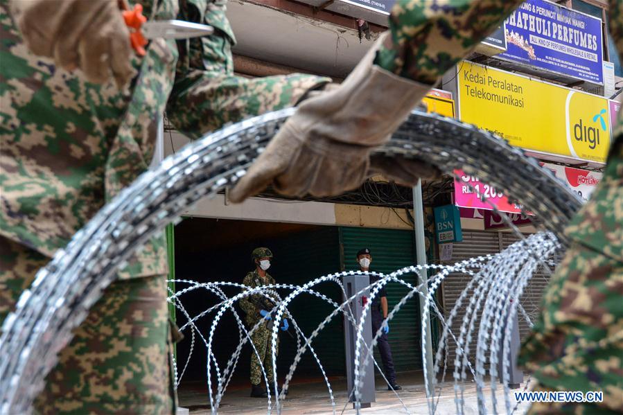 MALAYSIA-KUALA LUMPUR-COVID-19-CASES