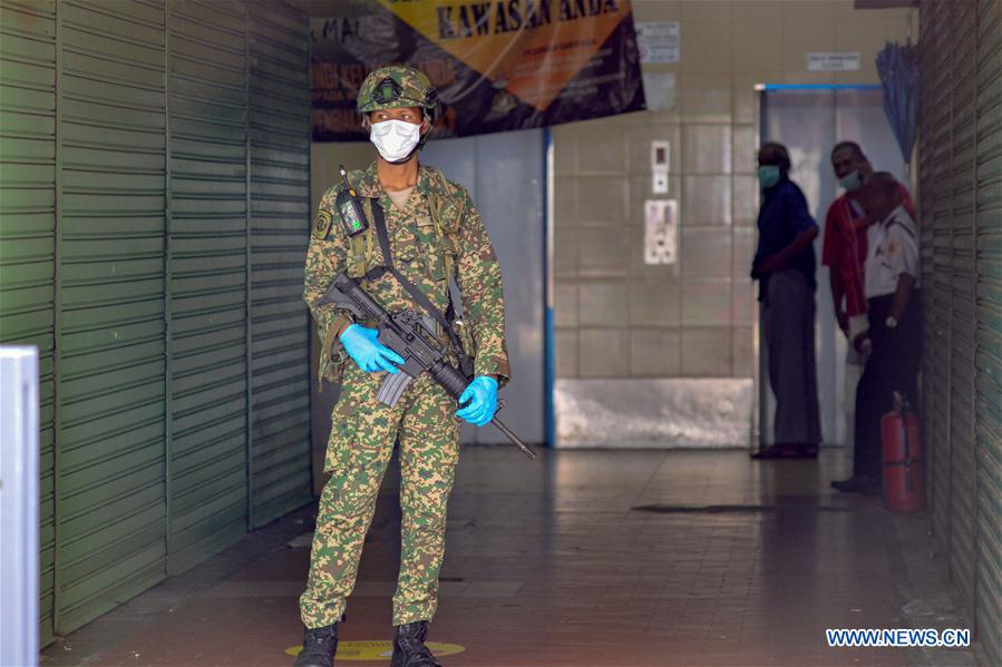 MALAYSIA-KUALA LUMPUR-COVID-19-CASES
