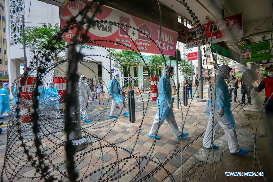 MALAYSIA-KUALA LUMPUR-COVID-19-CASES